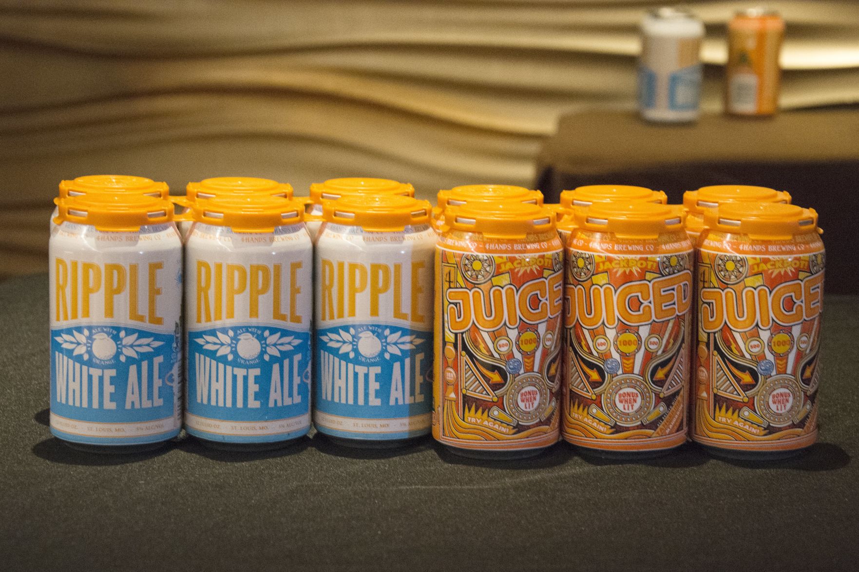 2018 Taste & Toast: 4 Hands Brewing Co. Ripple White Ale and Juiced
